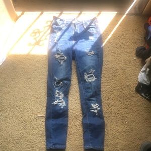 Rue 21 ripped and repaired